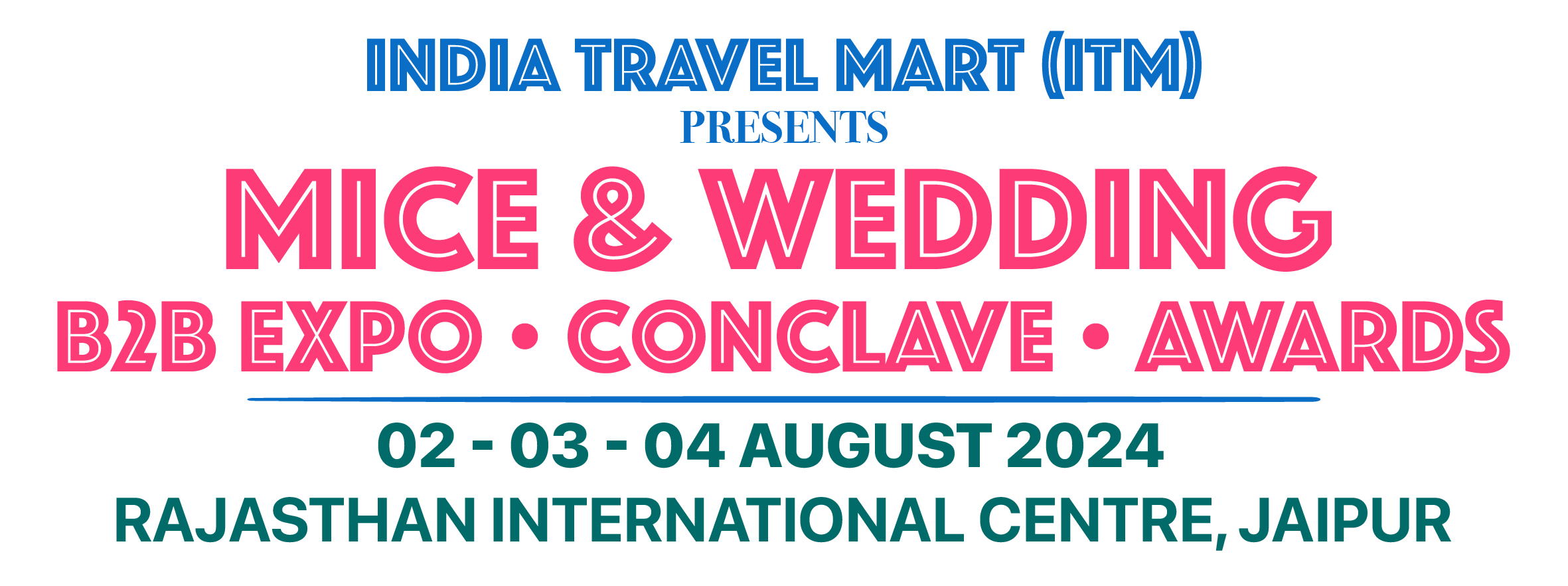 india travel mart jaipur mice and wedding  2024